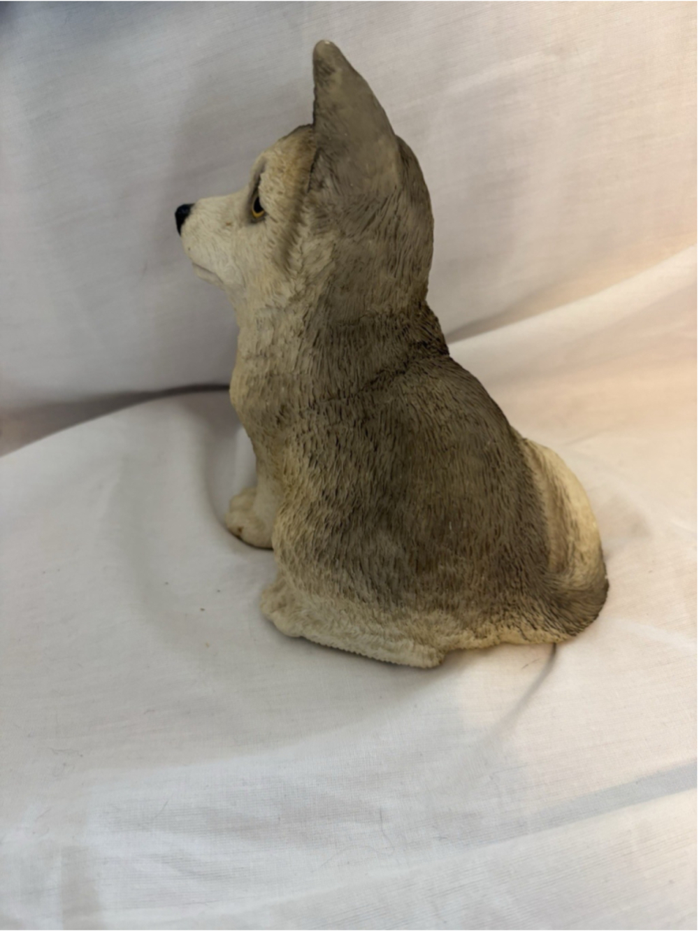 Vintage, 1990’s Wolf Cub Piggy Bank 1056 - Picture 4 of 7